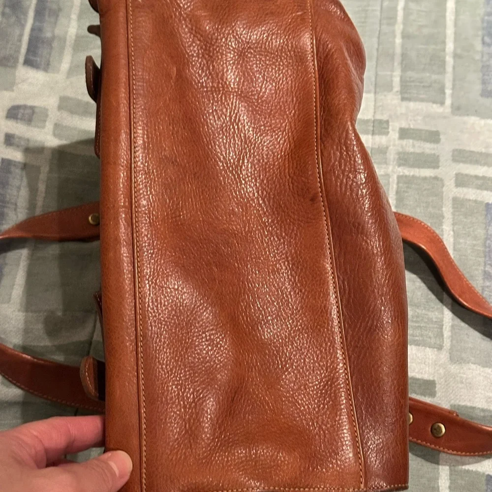 Mulberry Roxanne Oak Darwin Leather Bag
